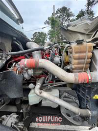 2016 International LF687 T/A 6X4 SLEEPER TRUCK TR