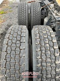 2016 International LF687 T/A 6X4 SLEEPER TRUCK TR