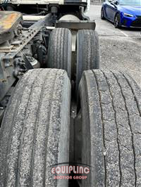 2016 International LF687 T/A 6X4 SLEEPER TRUCK TR