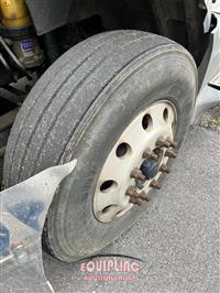 2016 International LF687 T/A 6X4 SLEEPER TRUCK TR