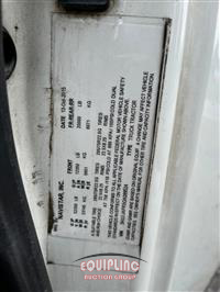 2016 International LF687 T/A 6X4 SLEEPER TRUCK TR