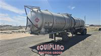 2011 DRAGON TANKER  T/A 44FT TRAILER
