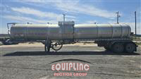 2011 DRAGON TANKER  T/A 44FT TRAILER