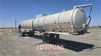 2011 DRAGON TANKER  T/A 44FT TRAILER