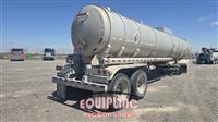 2011 DRAGON TANKER  T/A 44FT TRAILER