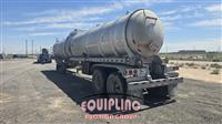 2011 DRAGON TANKER  T/A 44FT TRAILER