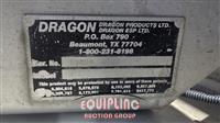2011 DRAGON TANKER  T/A 44FT TRAILER