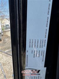 2017 Western Star 4700 TRI/A FLATBED W/ CRANE TR