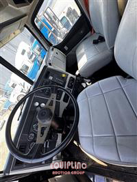 2017 Western Star 4700 TRI/A FLATBED W/ CRANE TR