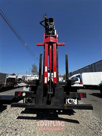 2017 Western Star 4700 TRI/A FLATBED W/ CRANE TR