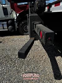 2017 Western Star 4700 TRI/A FLATBED W/ CRANE TR