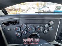 2017 Western Star 4700 TRI/A FLATBED W/ CRANE TR