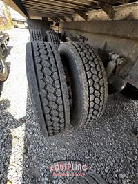 2017 Western Star 4700 TRI/A FLATBED W/ CRANE TR