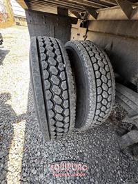 2017 Western Star 4700 TRI/A FLATBED W/ CRANE TR