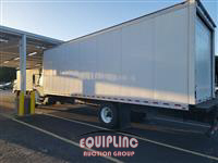 2019 Freightliner M2 4X2 S/A 28FT NON CDL BOX TR