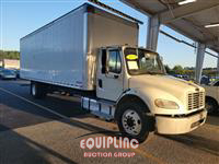 2019 Freightliner M2 4X2 S/A 28FT NON CDL BOX TR