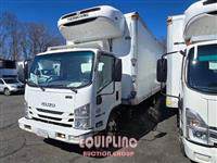 2019 Isuzu NPR 4X2 S/A 24FT REFRIGERATED 