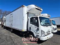 2019 Isuzu NPR 4X2 S/A 24FT REFRIGERATED 