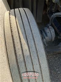 2018 Freightliner CASCADIA 6X4 T/A SLEEPER TRUCK