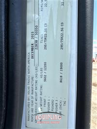 2016 Volvo VNL 6X4 T/A SLEEPER TRUCK TRAC