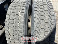 2016 Volvo VNL 6X4 T/A SLEEPER TRUCK TRAC