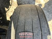 2016 Volvo VNL 6X4 T/A SLEEPER TRUCK TRAC