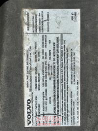 2016 Volvo VNL 6X4 T/A SLEEPER TRUCK TRAC