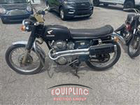 1968 HONDA CL350 SCRAMBLER