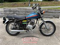 1977 HONDA 185 TWIN