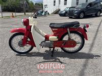 1950 SUSUKI STEP THRU