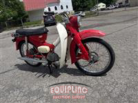 1950 SUSUKI STEP THRU