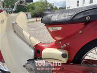 1950 SUSUKI STEP THRU