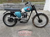  BSA 250 SCRAMBLER