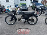 1950 HONDA C110