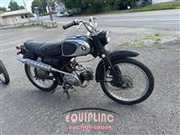 1950 HONDA C110
