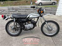 1974 KAWASAKI F7 175
