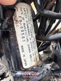 1974 KAWASAKI F7 175