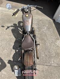 1980 YAMAHA XS650BOBBER