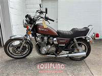 1982 SUZUKI GS650L
