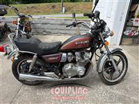 1982 SUZUKI GS650L