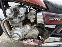 1982 SUZUKI GS650L