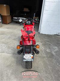 2001 KAWASAKI NINJA 