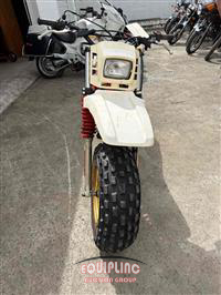 1987 YAMAHA WB 200 DIRT BIKE