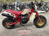 1987 YAMAHA WB 200 DIRT BIKE