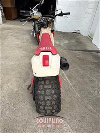 1987 YAMAHA WB 200 DIRT BIKE