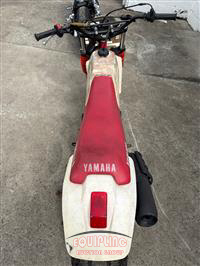 1987 YAMAHA WB 200 DIRT BIKE