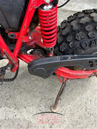 1987 YAMAHA WB 200 DIRT BIKE