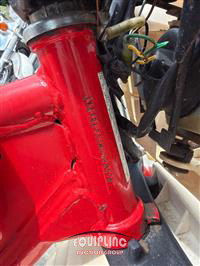 1987 YAMAHA WB 200 DIRT BIKE
