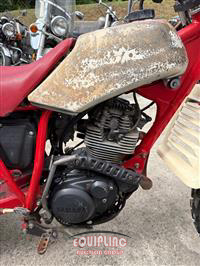 1987 YAMAHA WB 200 DIRT BIKE