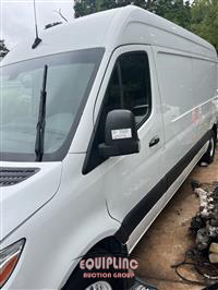 2022 MERCEDES BENZ SPRINTER 2500 S/A CARGO VAN